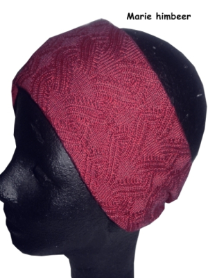 invero Stirnband Marie - 100% Schurwolle (Merino extra fein)