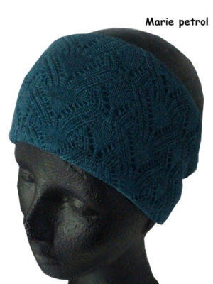 invero Stirnband Marie - 100% Schurwolle (Merino extra fein)