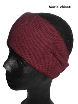 invero Stirnband Marie - 100% Schurwolle (Merino extra fein)
