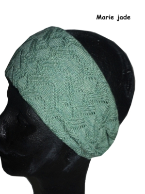 invero Stirnband Marie - 100% Schurwolle (Merino extra fein)