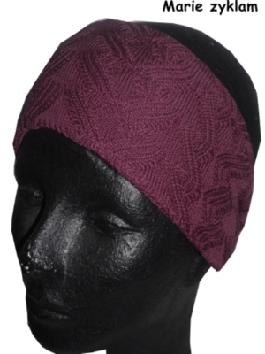 invero Stirnband Marie - 100% Schurwolle (Merino extra fein)