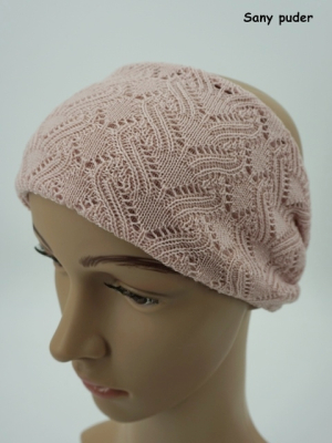 invero Stirnband Marie - 100% Schurwolle (Merino extra fein)