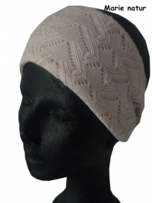 invero Stirnband Marie - 100% Schurwolle (Merino extra fein)