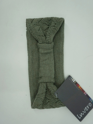 invero Stirnband Marie - 100% Schurwolle (Merino extra fein)