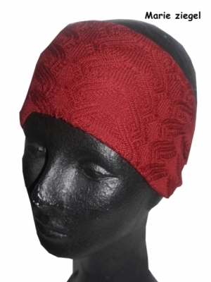 invero Stirnband Marie - 100% Schurwolle (Merino extra fein)