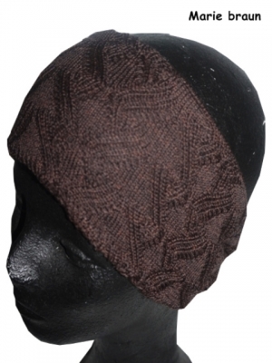 invero Stirnband Marie - 100% Schurwolle (Merino extra fein)