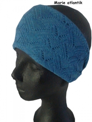 invero Stirnband Marie - 100% Schurwolle (Merino extra fein)