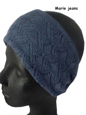 invero Stirnband Marie - 100% Schurwolle (Merino extra fein)