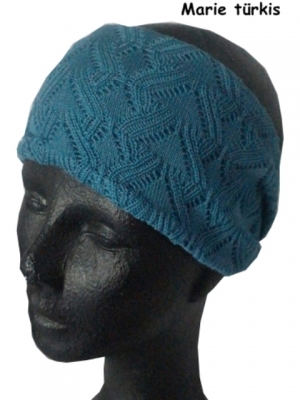 invero Stirnband Marie - 100% Schurwolle (Merino extra fein)