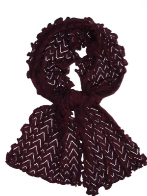 Invero Schal LILLY - 100% Schurwolle (Merino extra fein)