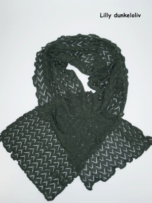 Invero Schal LILLY - 100% Schurwolle (Merino extra fein)