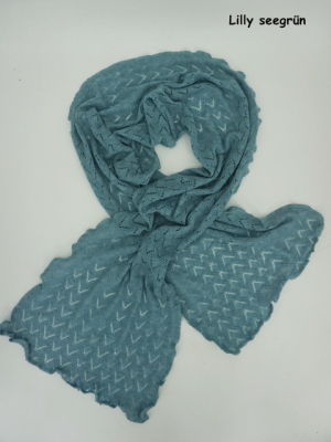 Invero Schal LILLY - 100% Schurwolle (Merino extra fein)