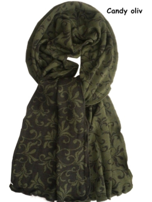 invero Schal Candy - 100% Schurwolle (Merino extra fein)