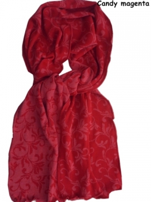 invero Schal Candy - 100% Schurwolle (Merino extra fein)