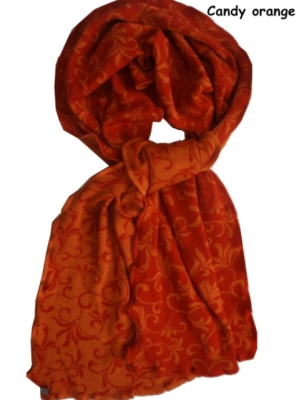invero Schal Candy - 100% Schurwolle (Merino extra fein)