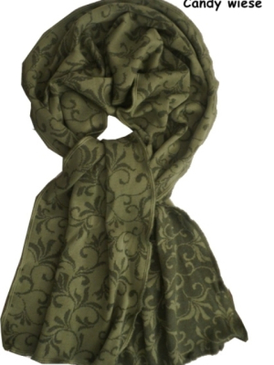 invero Schal Candy - 100% Schurwolle (Merino extra fein)