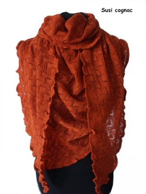 Invero SUSI Dreiecktuch - 100% Schurwolle (Merino extra fein)