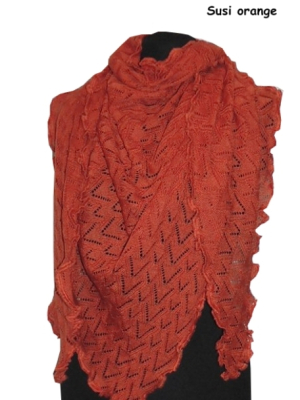 Invero SUSI Dreiecktuch - 100% Schurwolle (Merino extra fein)