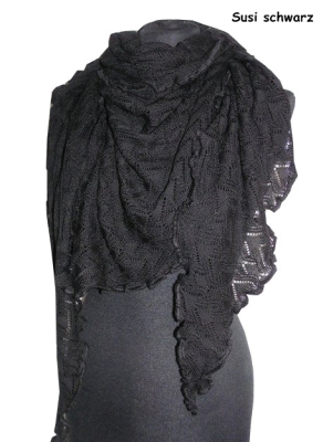 Invero SUSI Dreiecktuch - 100% Schurwolle (Merino extra fein)