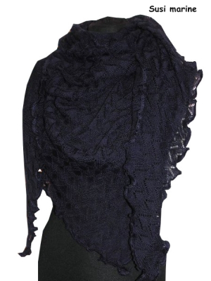 Invero SUSI Dreiecktuch - 100% Schurwolle (Merino extra fein)