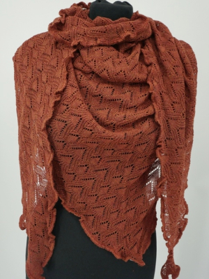 Invero SUSI Dreiecktuch - 100% Schurwolle (Merino extra fein)