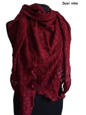 Invero SUSI Dreiecktuch - 100% Schurwolle (Merino extra fein)
