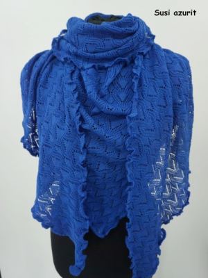 Invero SUSI Dreiecktuch - 100% Schurwolle (Merino extra fein)