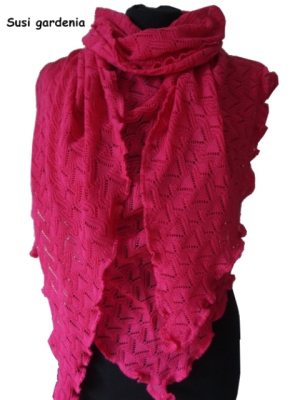Invero SUSI Dreiecktuch - 100% Schurwolle (Merino extra fein)