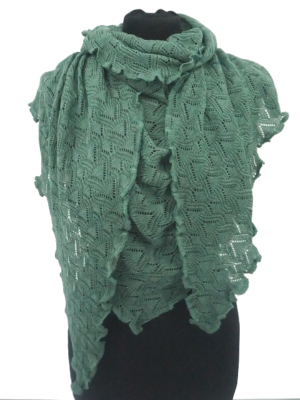 Invero SUSI Dreiecktuch - 100% Schurwolle (Merino extra fein)