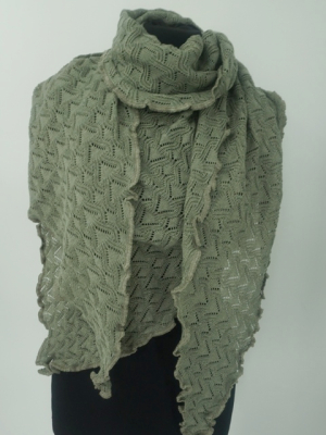 Invero SUSI Dreiecktuch - 100% Schurwolle (Merino extra fein)