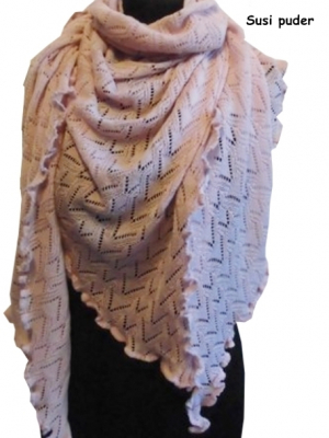 Invero SUSI Dreiecktuch - 100% Schurwolle (Merino extra fein)