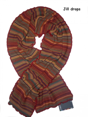 invero Schal Jill - 100% Schurwolle (Merino extra fein)