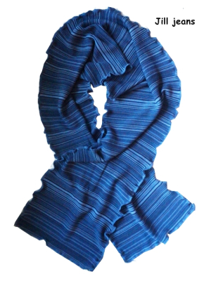 invero Schal Jill - 100% Schurwolle (Merino extra fein)