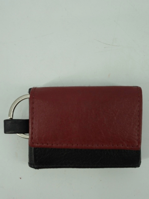 Minib�rse mit Schl�sselring - 100% Leder