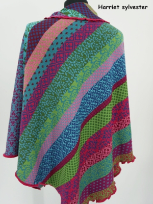 invero Dreiecktuch Harriet - 100% Schurwolle (Merino extra fein)
