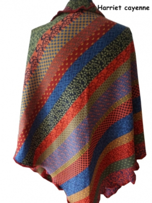 invero Dreiecktuch Harriet - 100% Schurwolle (Merino extra fein)