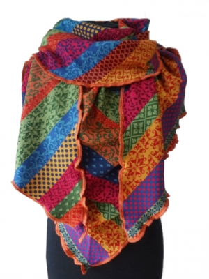 invero Dreiecktuch Harriet - 100% Schurwolle (Merino extra fein)