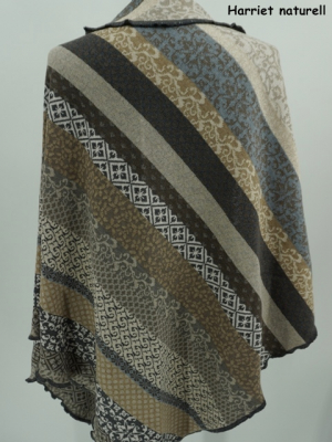 invero Dreiecktuch Harriet - 100% Schurwolle (Merino extra fein)
