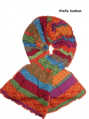 invero Schal Stella - 100% Schurwolle (Merino extra fein)