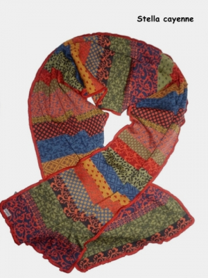invero Schal Stella - 100% Schurwolle (Merino extra fein)