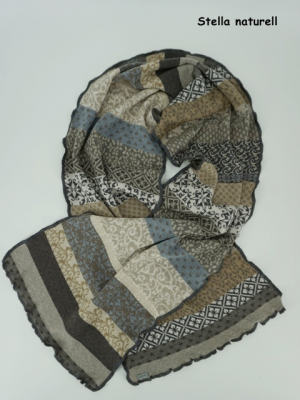 invero Schal Stella - 100% Schurwolle (Merino extra fein)