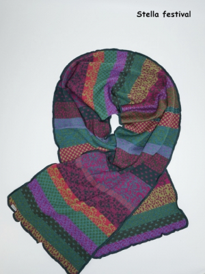 invero Schal Stella - 100% Schurwolle (Merino extra fein)