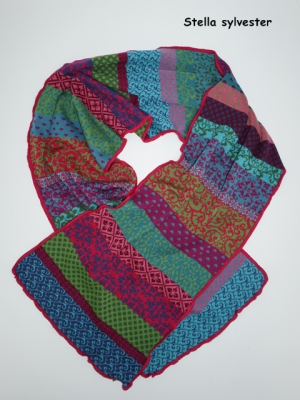 invero Schal Stella - 100% Schurwolle (Merino extra fein)