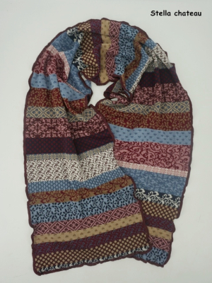 invero Schal Stella - 100% Schurwolle (Merino extra fein)