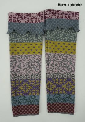 invero Beinstulpen Betsie - 100% Schurwolle (Merino extra fein)