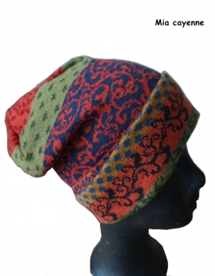 invero M�tze Mia - 100% Schurwolle (Merino extra fein)