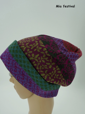 invero M�tze Mia - 100% Schurwolle (Merino extra fein)