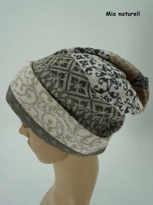 invero M�tze Mia - 100% Schurwolle (Merino extra fein)