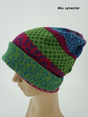 invero M�tze Mia - 100% Schurwolle (Merino extra fein)