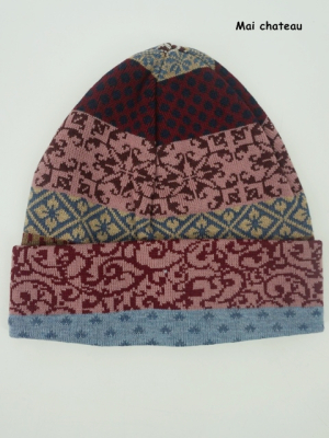 invero M�tze Mia - 100% Schurwolle (Merino extra fein)